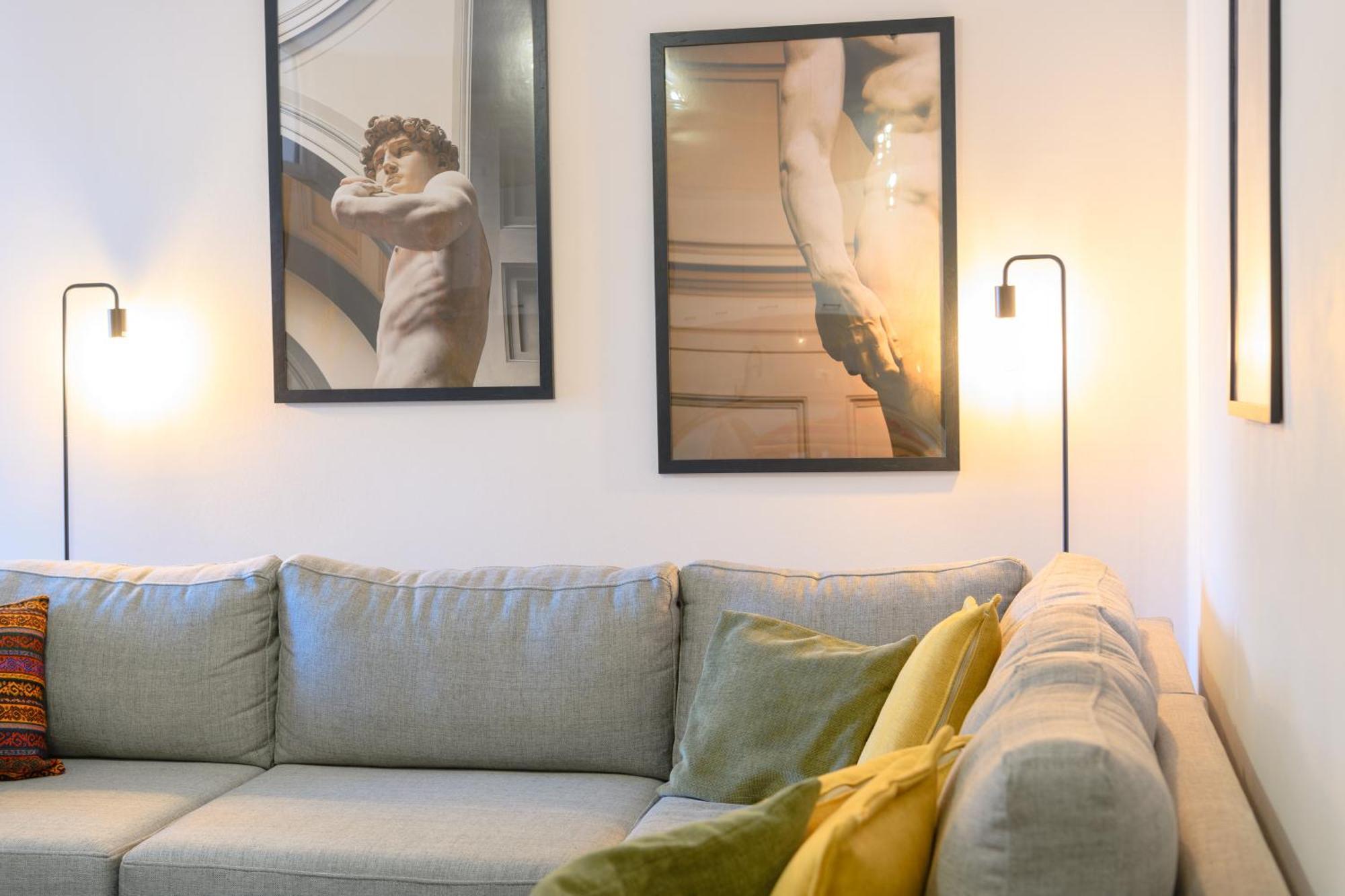 Cityscape 3- Vibrant Modern Apartment Tirana
