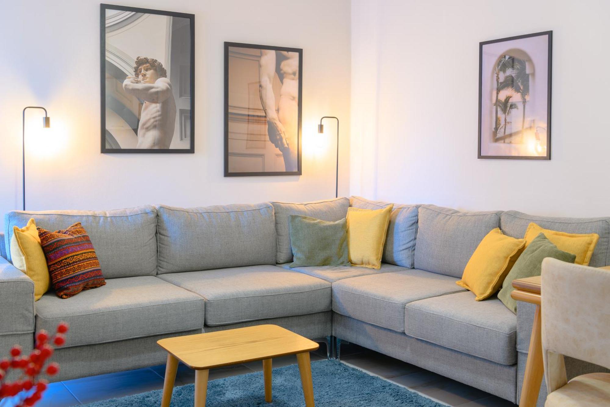 Apartment Cityscape 3- Vibrant Modern Tirana