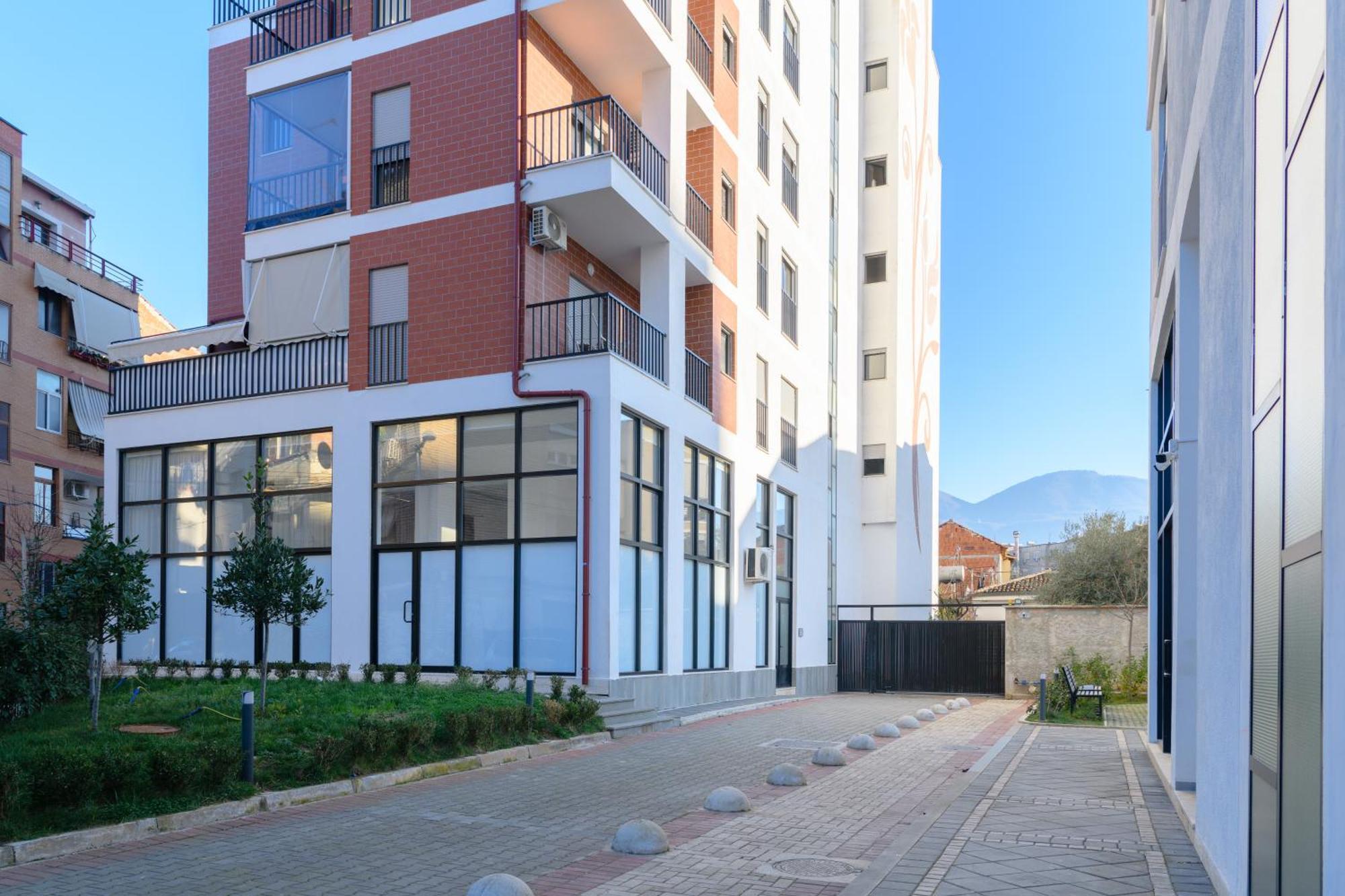 Cityscape 3- Vibrant Modern Apartment Tirana
